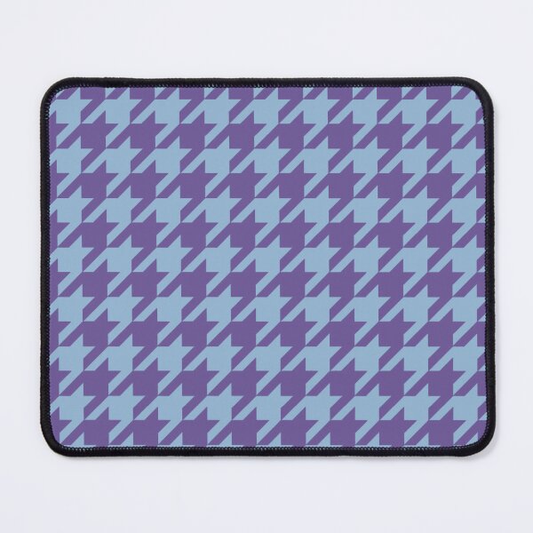 Item preview, Patterns: Houndstooth - Airy Blue designed and sold by Skyeleigh and Spideough.