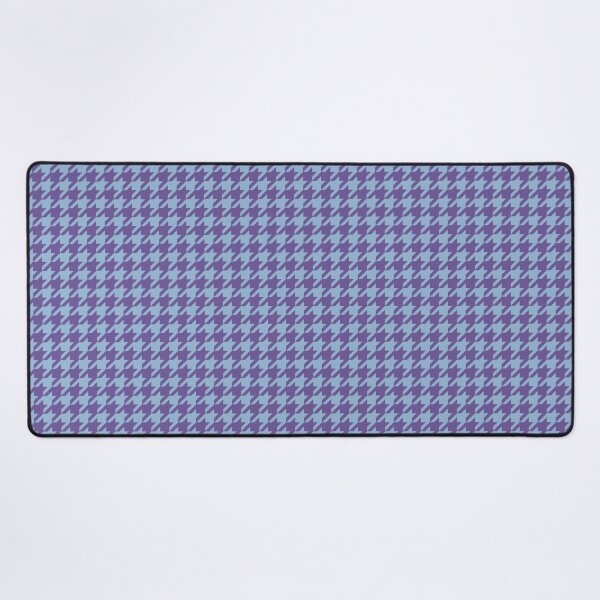 Item preview, Patterns: Houndstooth - Airy Blue designed and sold by Skyeleigh and Spideough.