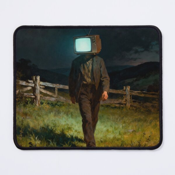 Item preview, TV man designed and sold by Henri Banks.