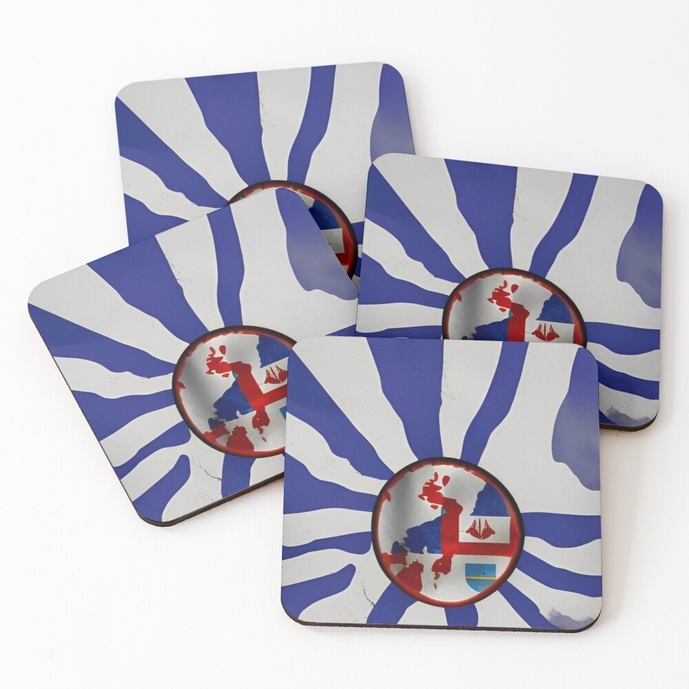 Item preview, Coasters (Set of 4) designed and sold by RAISC.