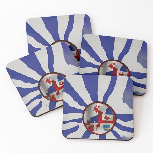 Item preview, Map and Flag designed and sold by RAISC.