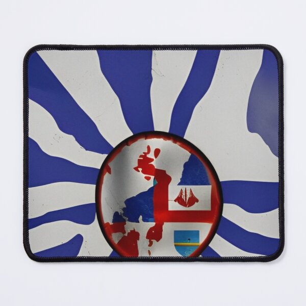 Item preview, Map and Flag designed and sold by RAISC.