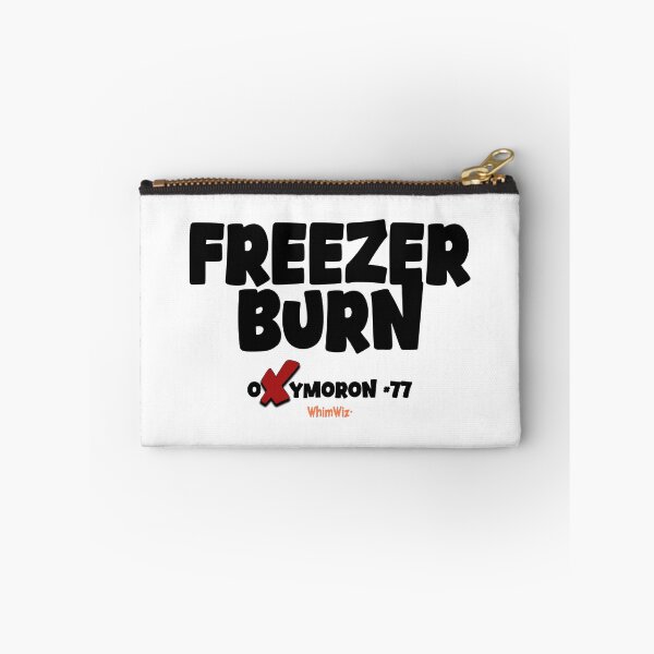 Item preview, Freezer Burn - WhimWiz Funny Quote & Quirky Gift Idea designed and sold by WhimWiz.