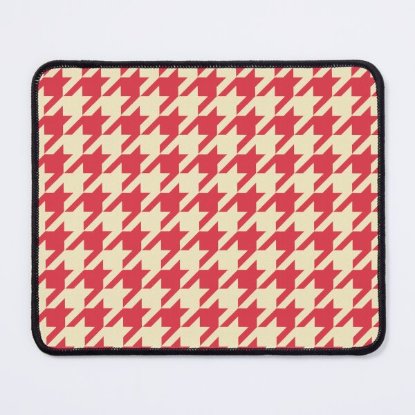 Item preview, Patterns: Houndstooth - Hibiscus designed and sold by Skyeleigh and Spideough.