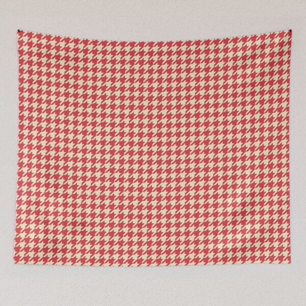 Item preview, Patterns: Houndstooth - Hibiscus designed and sold by Skyeleigh and Spideough.