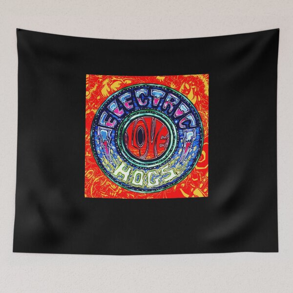 Item preview, Electric Love Hogs Band designed and sold by TiloVosano.