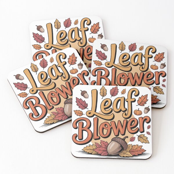 Item preview, Funny Leaf Blower Halloween Costume | Matching Fall Couple Shirt | Spooky Season Party designed and sold by RDRdesign.