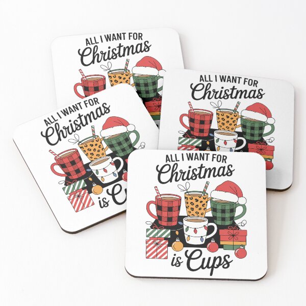 Item preview, Merry Christmas Coffee Lovers designed and sold by blueyeeti.