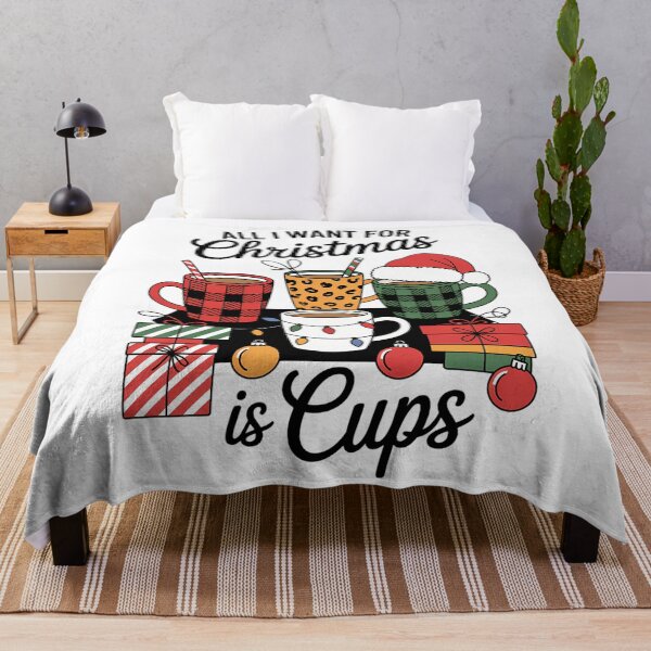 Item preview, Merry Christmas Coffee Lovers designed and sold by blueyeeti.