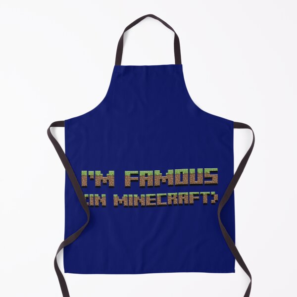 Item preview, I'm Famous (In Minecraft) designed and sold by Supernightwing.
