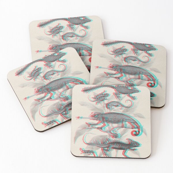 Item preview, 3D hand drawn antique illustration of lizard species designed and sold by CoreImaging.