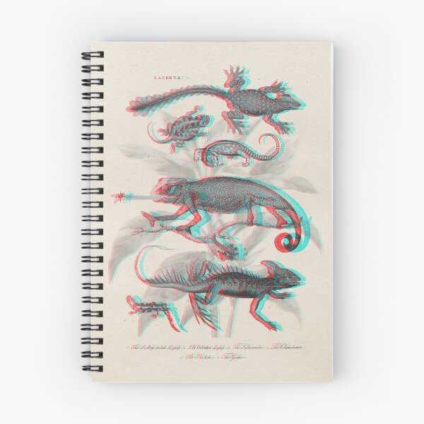 Item preview, 3D hand drawn antique illustration of lizard species designed and sold by CoreImaging.
