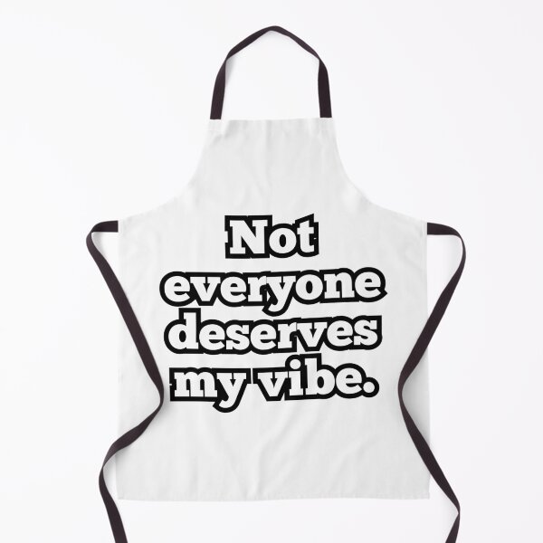 Item preview, Not Everyone Deserves My Vibe – Funny Attitude Quote Design designed and sold by ArtesioByZaber.