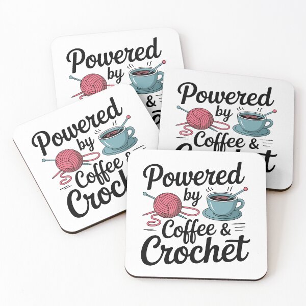 Item preview, Powered by Coffee & Crochet designed and sold by jkrphoto.