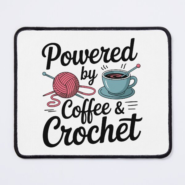 Item preview, Powered by Coffee & Crochet designed and sold by jkrphoto.