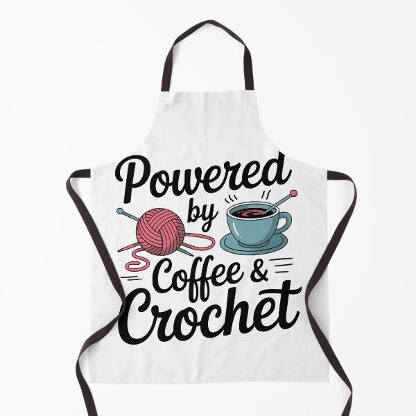 Item preview, Powered by Coffee & Crochet designed and sold by jkrphoto.