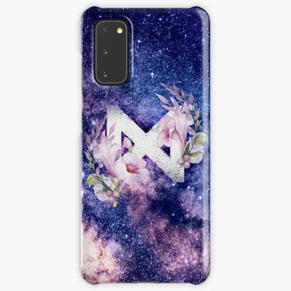 Monsta X Galaxy Flowers Samsung Galaxy Snap Case