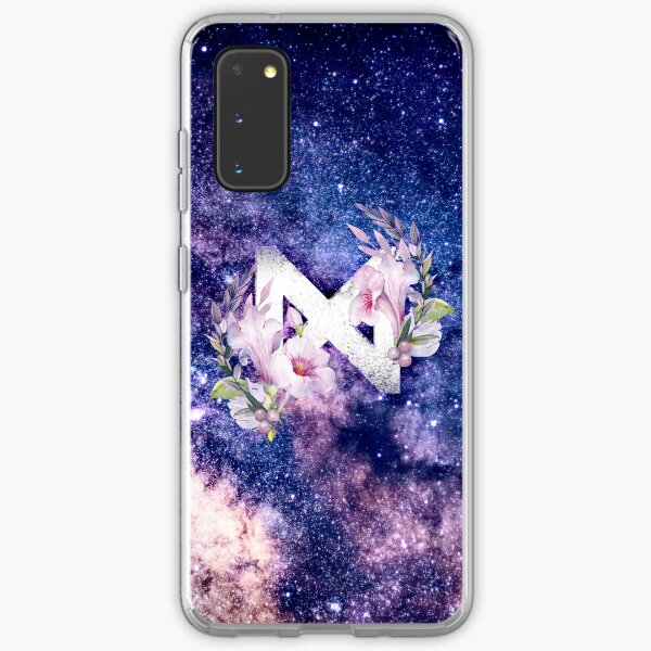 Monsta X Galaxy Flowers Samsung Galaxy Soft Case