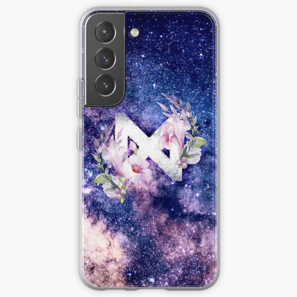 Monsta X Galaxy Flowers Samsung Galaxy Soft Case