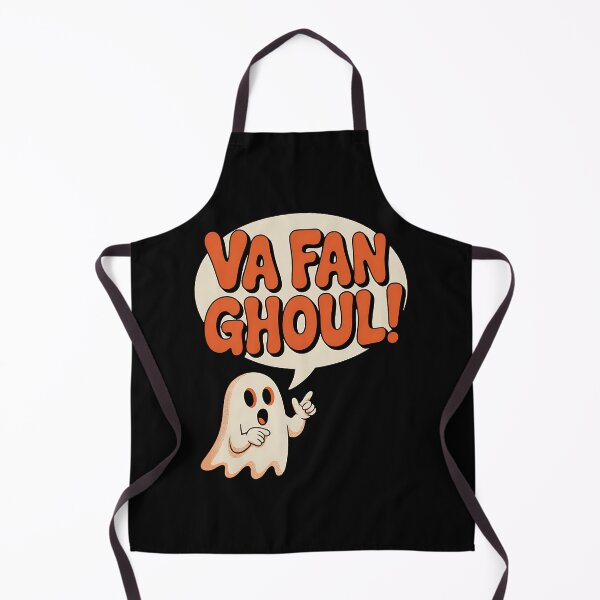 Item preview, Va Fan Ghoul Halloween Ghost Design designed and sold by BakeryDozen.