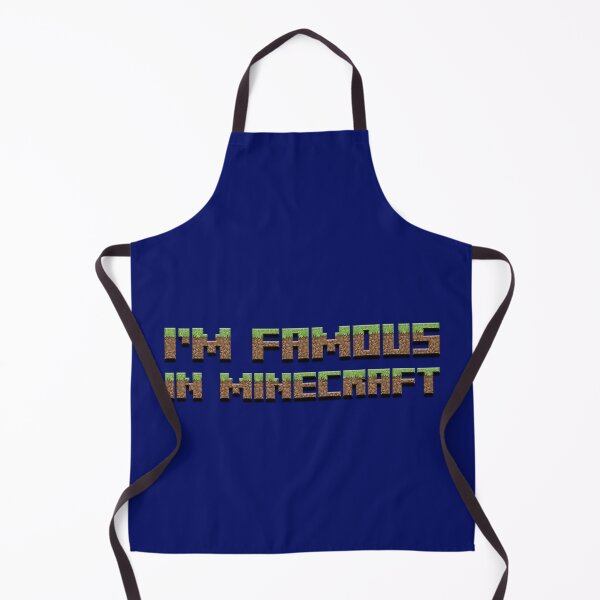 Item preview, I'm Famous In Minecraft designed and sold by Supernightwing.