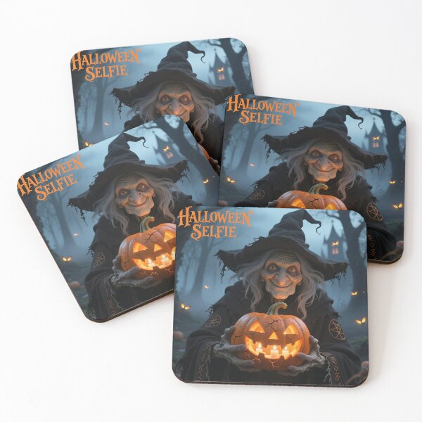 Item preview, Halloween Witch designed and sold by casamomo.