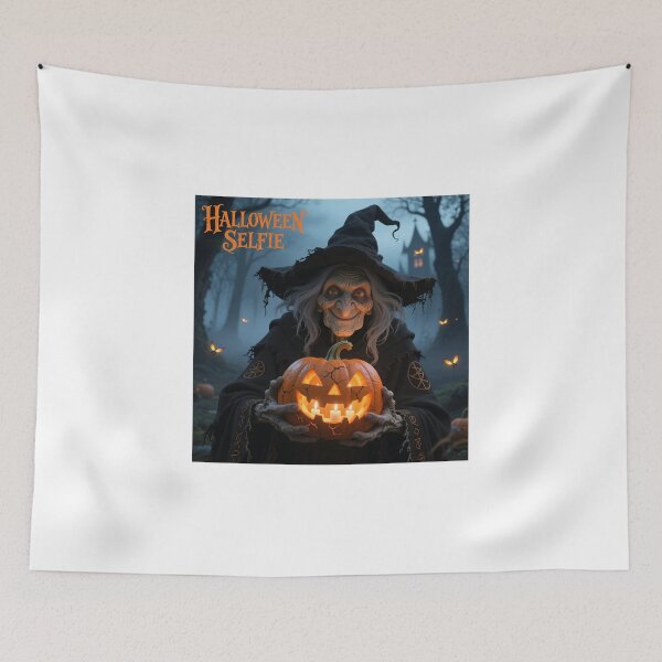 Item preview, Halloween Witch designed and sold by casamomo.