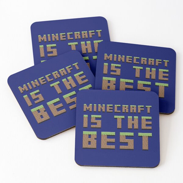 Item preview, Minecraft is the Best designed and sold by Supernightwing.