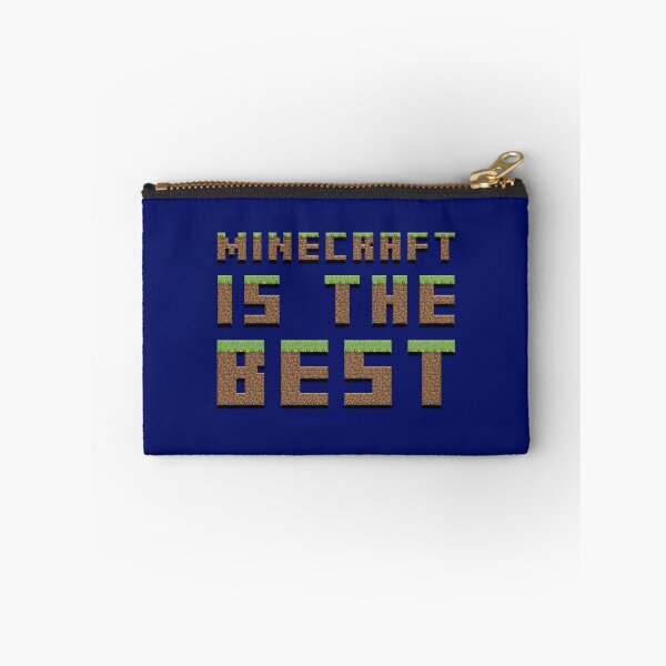Item preview, Minecraft is the Best designed and sold by Supernightwing.