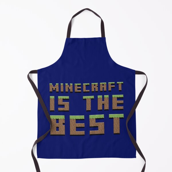 Item preview, Minecraft is the Best designed and sold by Supernightwing.