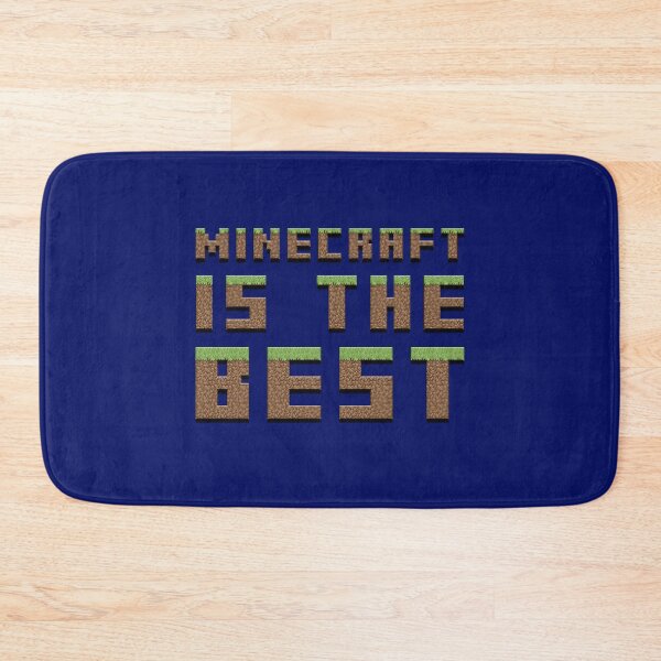 Item preview, Minecraft is the Best designed and sold by Supernightwing.