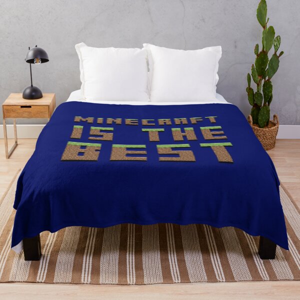 Item preview, Minecraft is the Best designed and sold by Supernightwing.