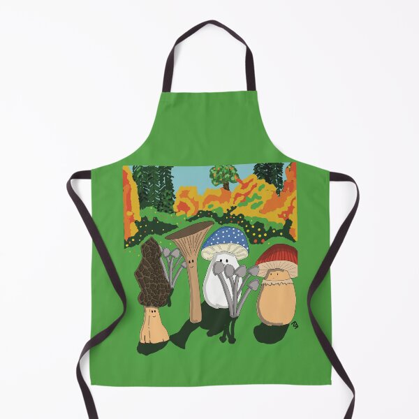 Item preview, Fungi friends designed and sold by CosmicFunGirl.