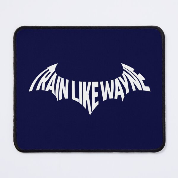 Item preview, TRAIN LIKE WAYNE – Bat-Inspired Fitness Motivation designed and sold by Supernightwing.