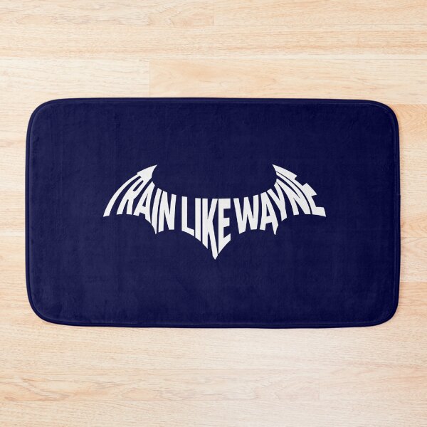 Item preview, TRAIN LIKE WAYNE – Bat-Inspired Fitness Motivation designed and sold by Supernightwing.