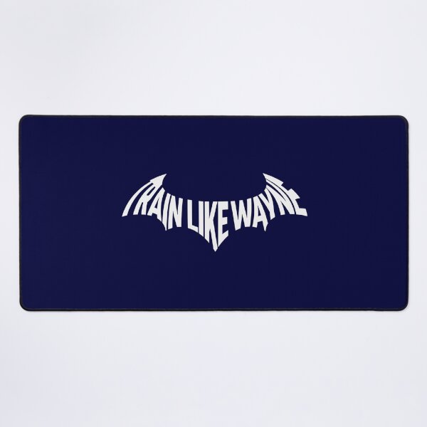 Item preview, TRAIN LIKE WAYNE – Bat-Inspired Fitness Motivation designed and sold by Supernightwing.