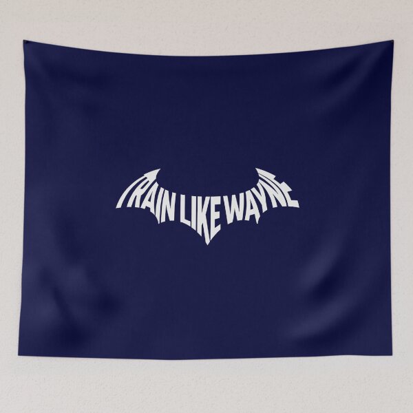 Item preview, TRAIN LIKE WAYNE – Bat-Inspired Fitness Motivation designed and sold by Supernightwing.