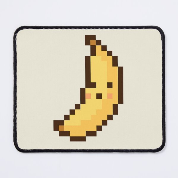 Item preview, Pixel Banana – Cute Retro 8-Bit Fruit Design designed and sold by AddictiveDesign.