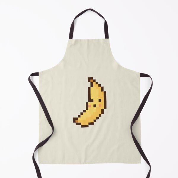 Item preview, Pixel Banana – Cute Retro 8-Bit Fruit Design designed and sold by AddictiveDesign.