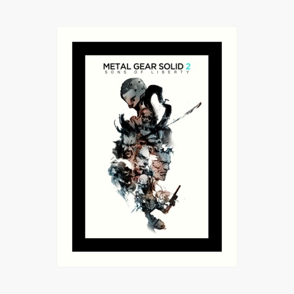 メタルギアソリッド SONS OF LIBERTY Optical Card Metal Gear Solid 2: Sons of Liberty