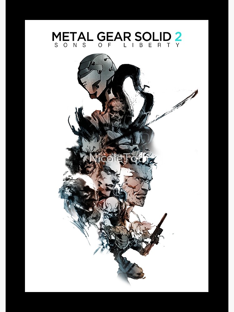 metal-gear-solid-2-sons-of-liberty-poster-by-nicoletoth-redbubble