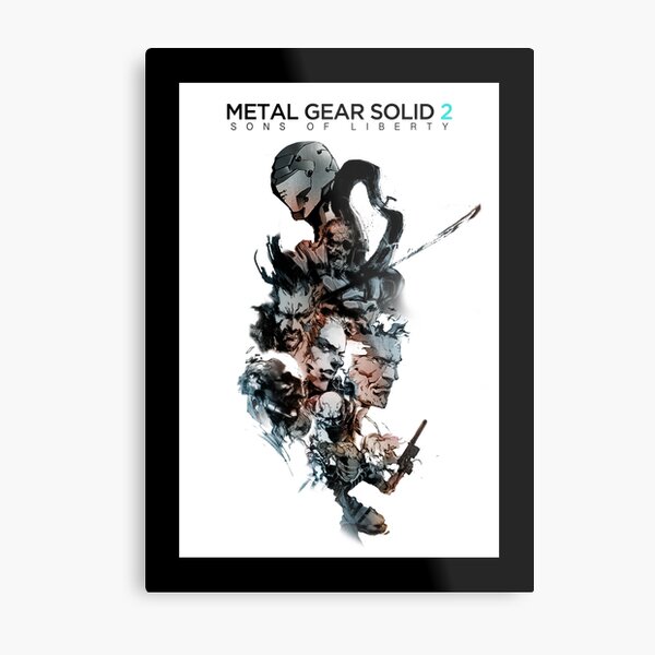 Aperçu de l'œuvre Metal Gear Solid 2: Les Fils de la Liberté créée et vendue par NicoleToth.