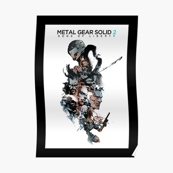 Metal Gear Solid 2: Sons of Liberty Poster