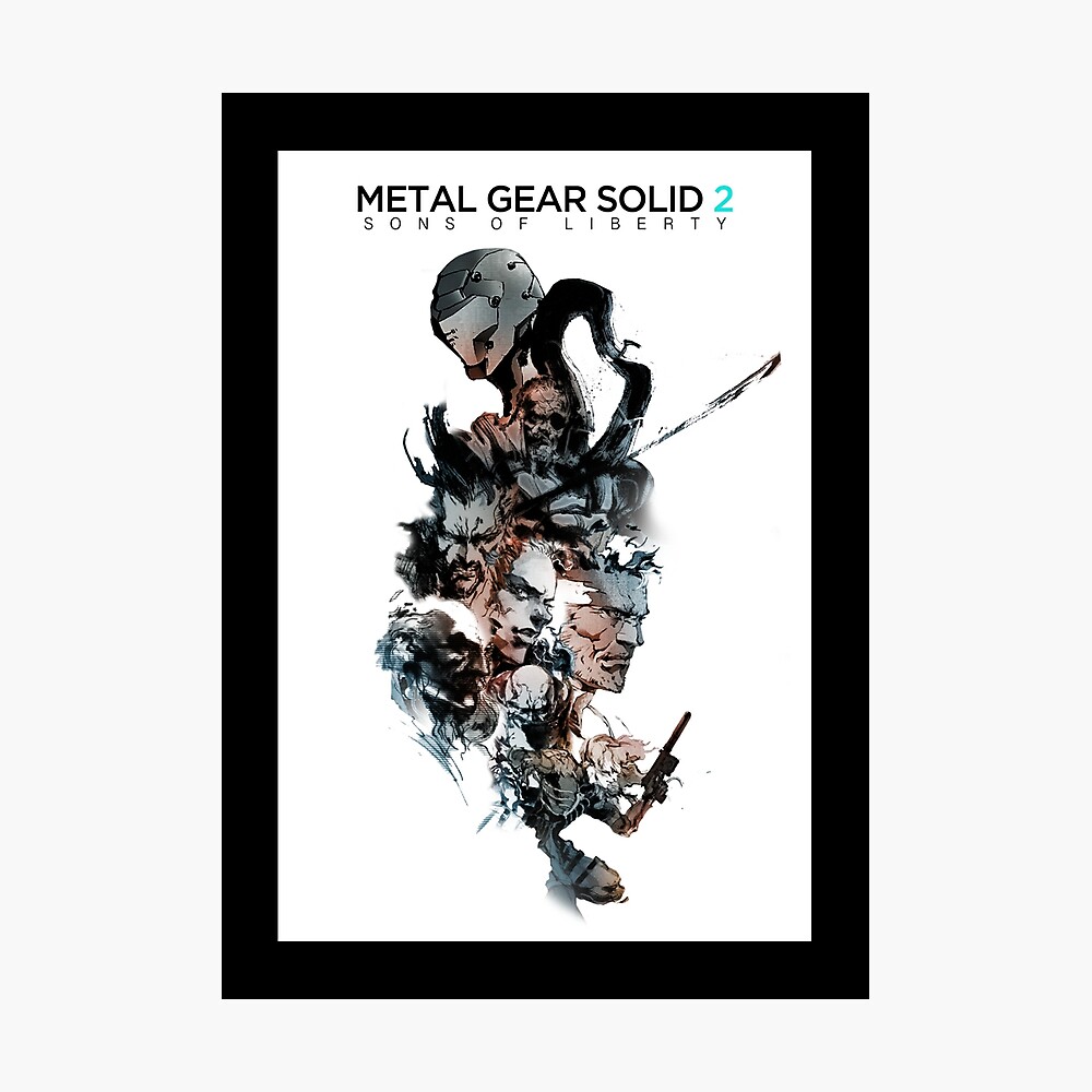 The art of l gear solid 2 sons of l… metsolid2pack__16171.