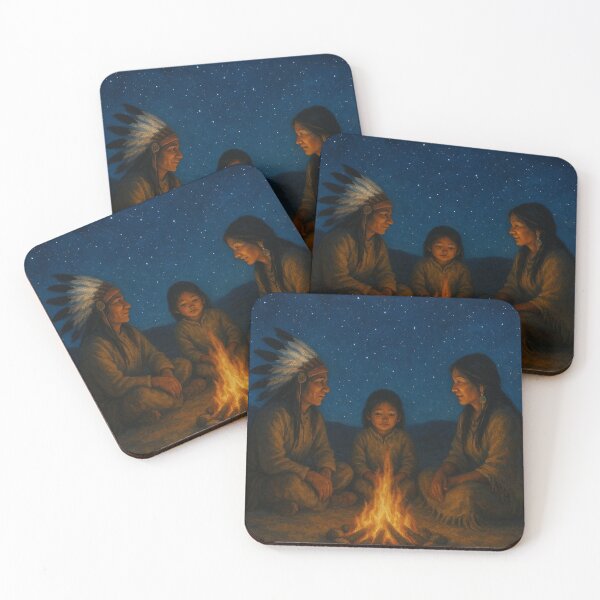 Item preview, Stories of the Fire – Legacy of the Ancestors designed and sold by photoparadise22.