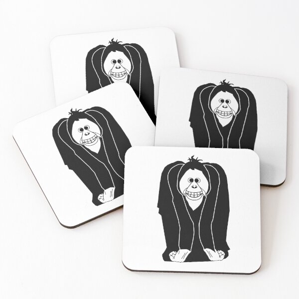 Item preview, Mr. Orange (Ape: Orangutan) designed and sold by HA-Design-Kunst.