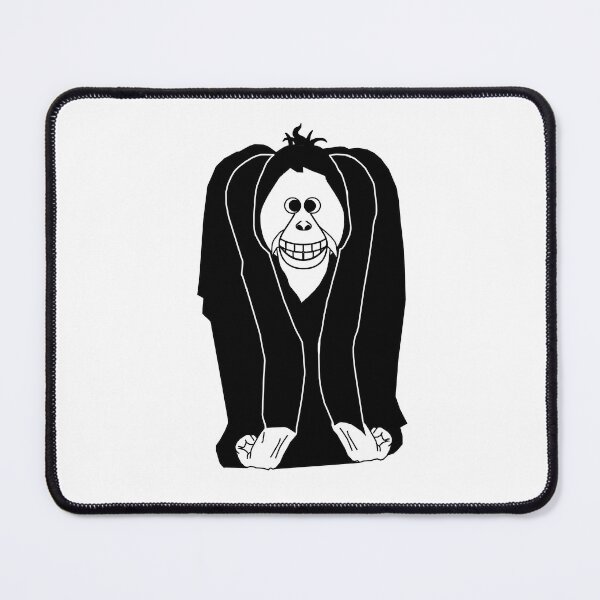 Item preview, Mr. Orange (Ape: Orangutan) designed and sold by HA-Design-Kunst.