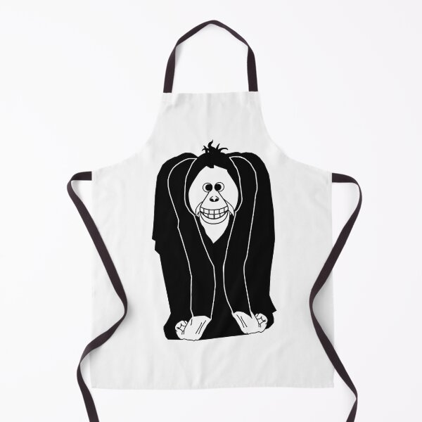 Item preview, Mr. Orange (Ape: Orangutan) designed and sold by HA-Design-Kunst.