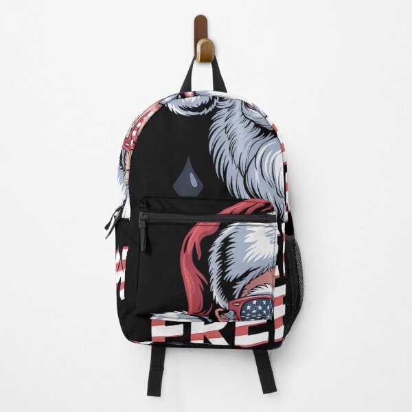 Item preview, Merry Freedom Christmas Santa Xmas Holiday US Patriotic designed and sold by CookWorldLaughs.