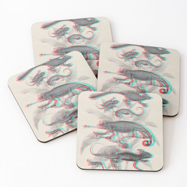Item preview, 3D hand drawn antique illustration of lizard species designed and sold by CoreImaging.